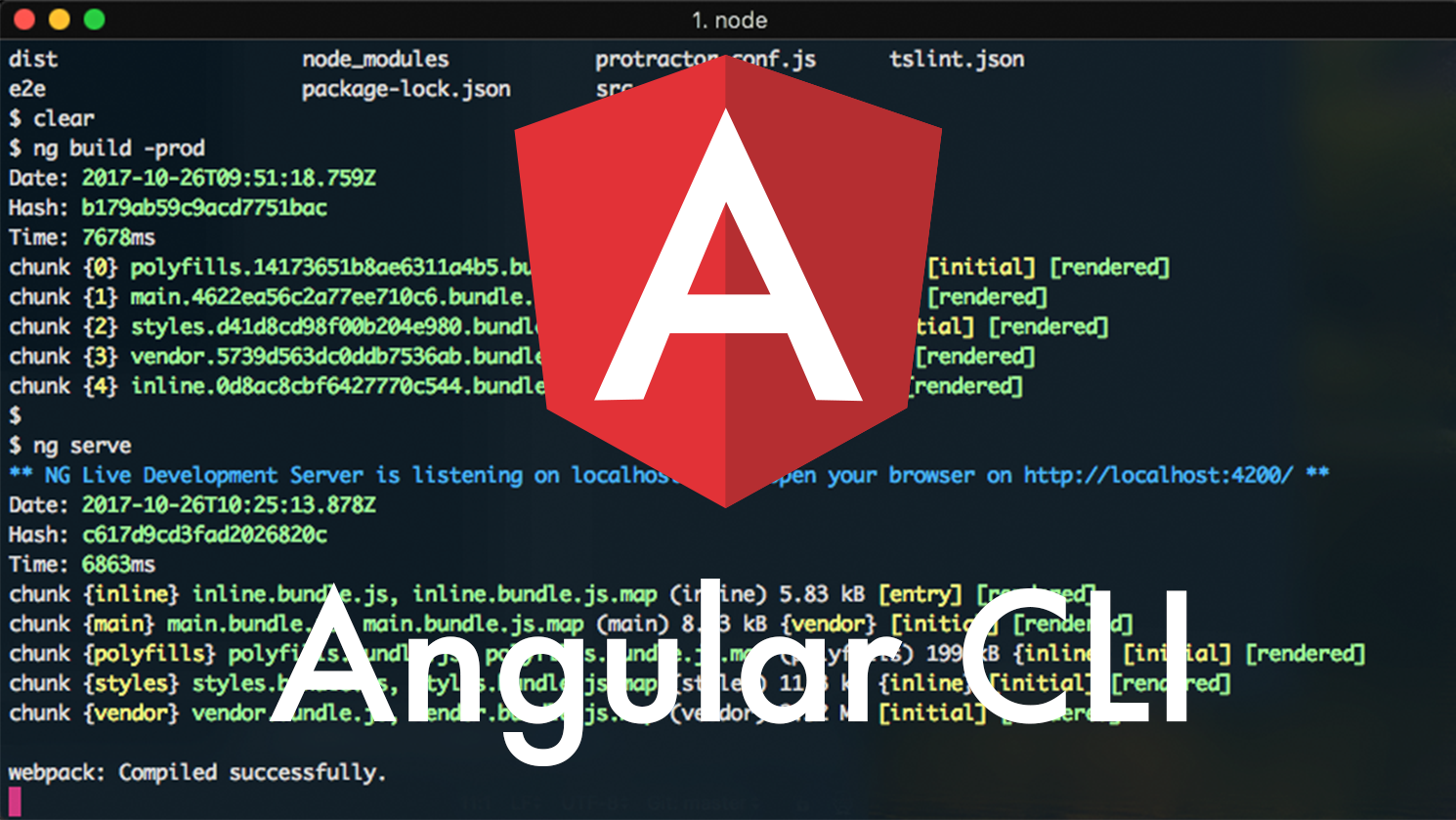 Angular CLI