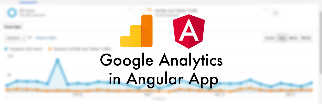 Google Analytics in Angular App