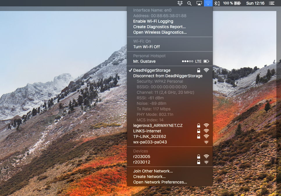 Mac OS X wifi BSSID reconnecting issue