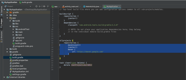 failed to resolve com.android.support appcompat-v7 27.1.+