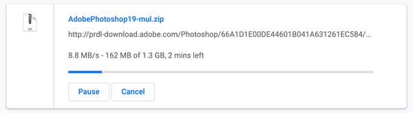 Adobe Photoshop 2018 official download links
