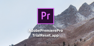 Free Premiere Pro on Mac OS X? PremierePro Trial Reset Tool!