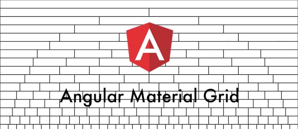 Angular Material Grid 🔲 (Example)