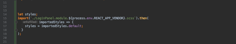 Dynamic CSS-Modules in ReactJS