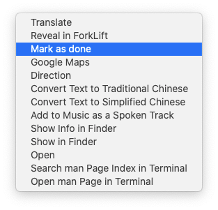 Google Calendar Mark Task as Done
