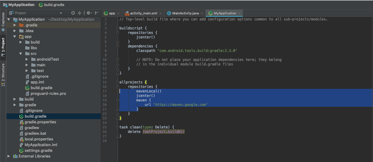 failed to resolve com.android.support appcompat-v7 27.1.+
