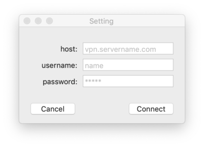 PPTP VPN on MAC OS X Sierra, High Sierra and Mojave
