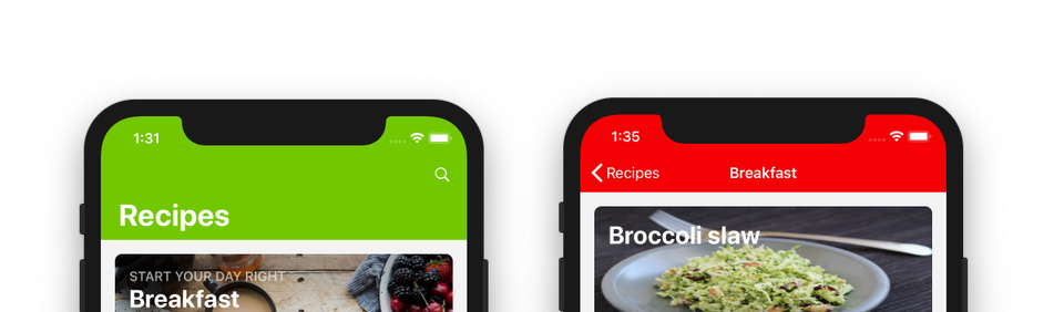 NavigationView dynamic background color in SwiftUI