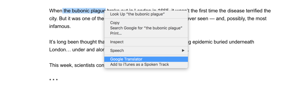 Google translate for mac computers