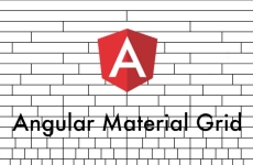 Angular Material Grid 🔲 (Example)