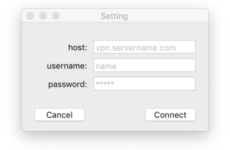 PPTP VPN ON MAC OS X CATALINA