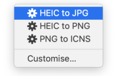 Convert HEIC to JPG on Right Click for Free